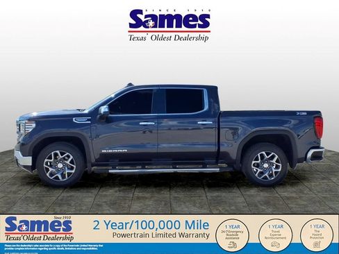 Used 2022 GMC Sierra 1500 SLT AWD/4WD image 4