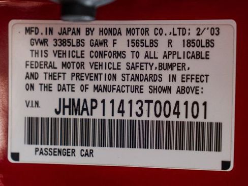 Used 2003 Honda S2000 image 78