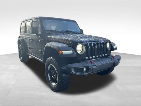 Used 2020 Jeep Wrangler Unlimited Rubicon AWD/4WD image 2