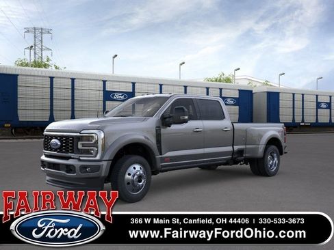 New 2026 Ford F450 Platinum AWD/4WD image 1
