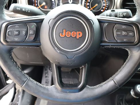 Used 2021 Jeep Wrangler Unlimited Sport AWD/4WD image 10