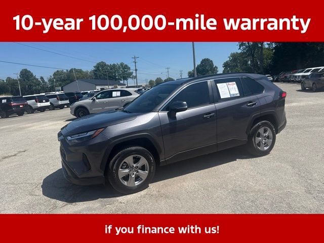 Used 2024 Toyota RAV4 XLE w/ Convenience Package FWD image 3