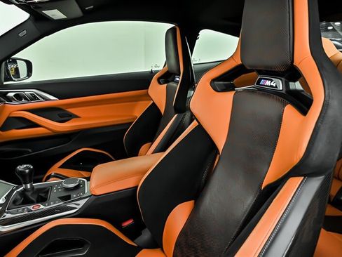 Used 2021 BMW M4 Coupe w/ M Carbon Exterior Package RWD image 19