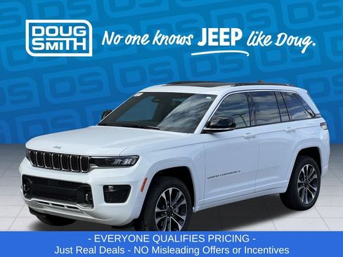 New 2025 Jeep Grand Cherokee Overland w/ Trailer Tow Package image 1