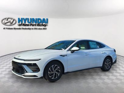 New 2026 Hyundai Sonata Blue