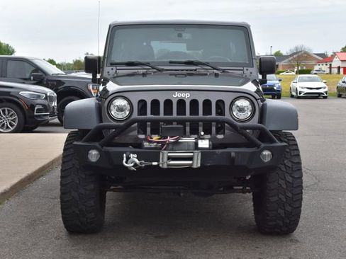 Used 2017 Jeep Wrangler Unlimited Sport w/ Quick Order Package 24S AWD/4WD image 11