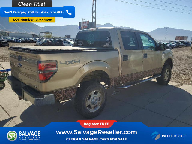 Used 2013 Ford F150 XLT AWD/4WD image 4