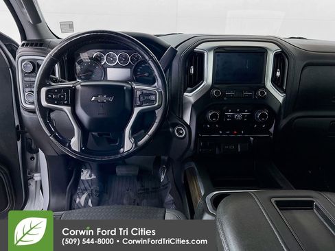 Used 2021 Chevrolet Silverado 1500 LT Trail Boss w/ Bed Protection Package image 25