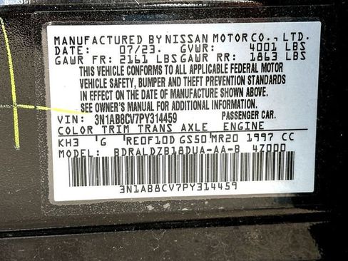 Used 2023 Nissan Sentra SV image 32