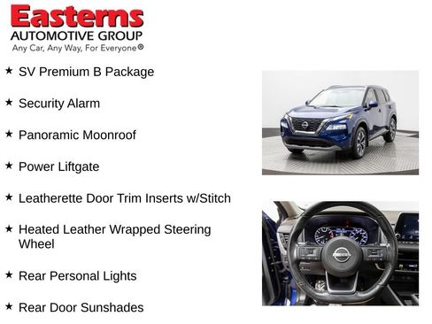 Used 2023 Nissan Rogue SV w/ SV Premium B Package AWD/4WD image 11