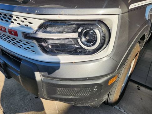 Used 2025 Ford Bronco Sport Heritage w/ Convenience Package AWD/4WD image 7