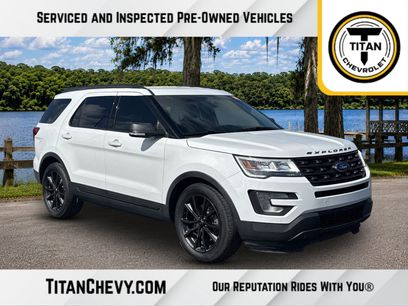 Used 2017 Ford Explorer XLT w/ Equipment Group 202A