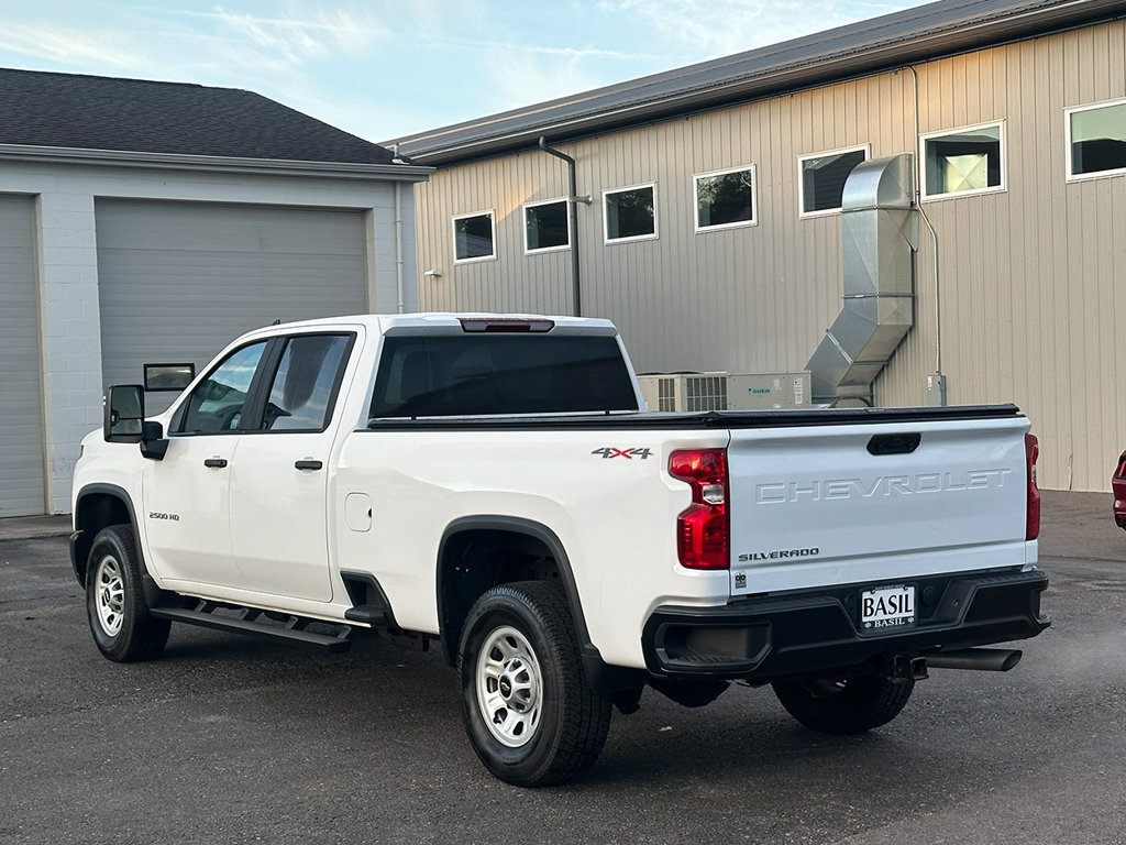 Used 2025 Chevrolet Silverado 2500 W/T w/ WT Convenience Package AWD/4WD image 13
