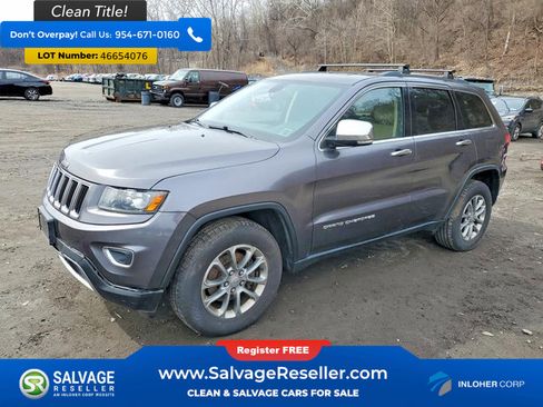 Used 2015 Jeep Grand Cherokee Limited image 1