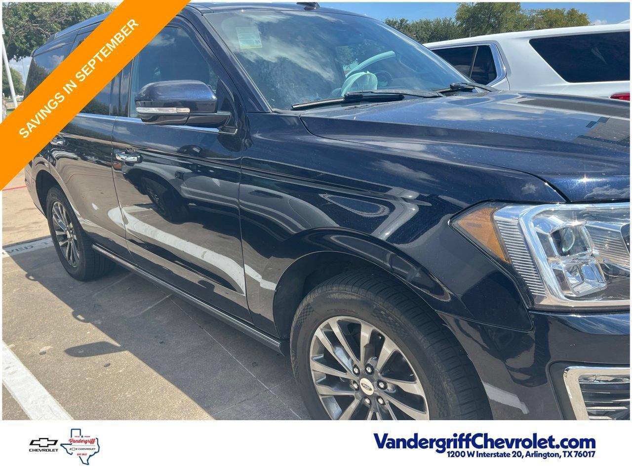 Used 2021 Ford Expedition Limited AWD/4WD image 4