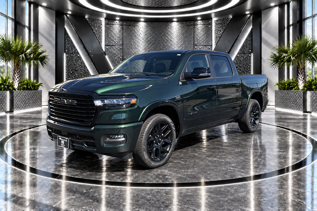 New 2027 RAM 1500 Laramie AWD/4WD image 1