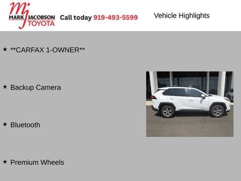 Used 2025 Toyota RAV4 XLE FWD image 6