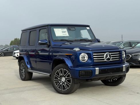 New 2026 Mercedes-Benz G 580 w/ EQ Technology image 2