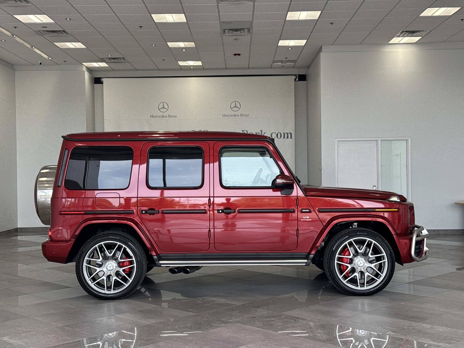 Certified 2024 Mercedes-Benz G 63 AMG 4MATIC image 3