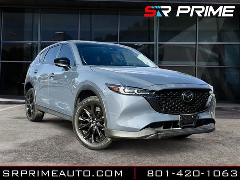 Used 2022 MAZDA CX-5 Carbon Edition image 3