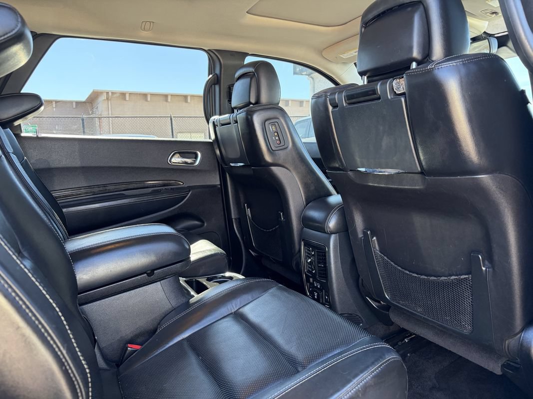 Used 2016 Dodge Durango Citadel w/ Premium Entertainment Group AWD/4WD image 19