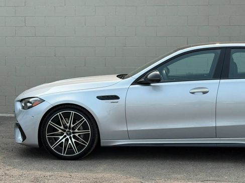 Used 2024 Mercedes-Benz C 63 AMG S image 3