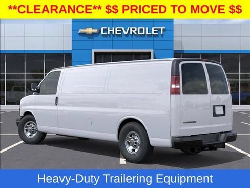 New 2025 Chevrolet Express 2500 Extended w/ Driver Convenience Package RWD image 3