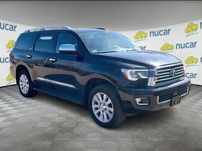 Used 2021 Toyota Sequoia Platinum
