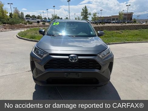 Used 2020 Toyota RAV4 LE w/ Carpet Mat Package AWD/4WD image 2