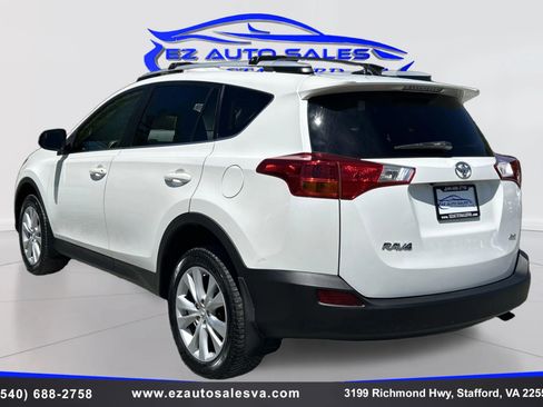 Used 2013 Toyota RAV4 Limited AWD/4WD image 7
