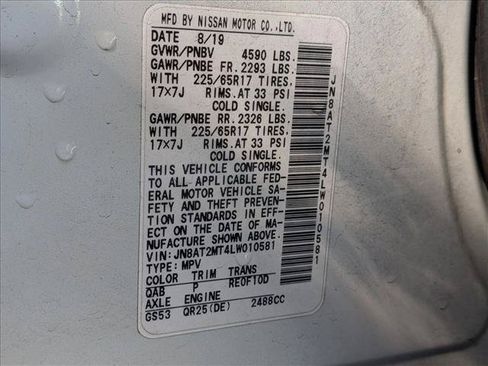 Used 2020 Nissan Rogue SV FWD image 22