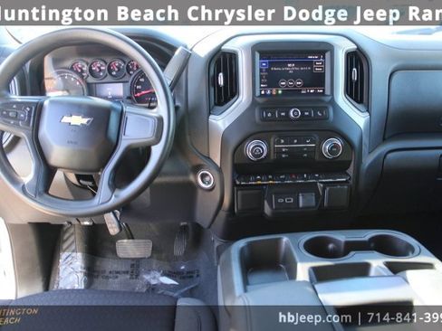 Used 2023 Chevrolet Silverado 1500 Custom w/ LPO, Dark Essentials Package image 12