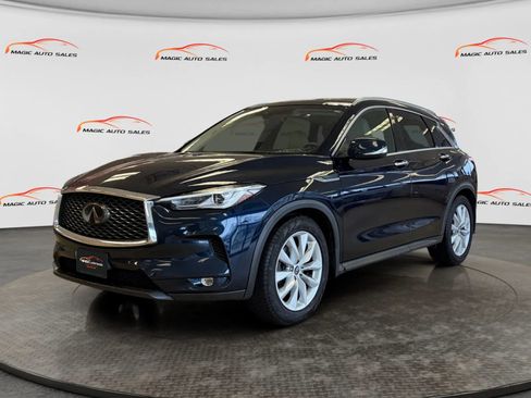 Used 2019 INFINITI QX50 Luxe w/ Cargo Package image 1