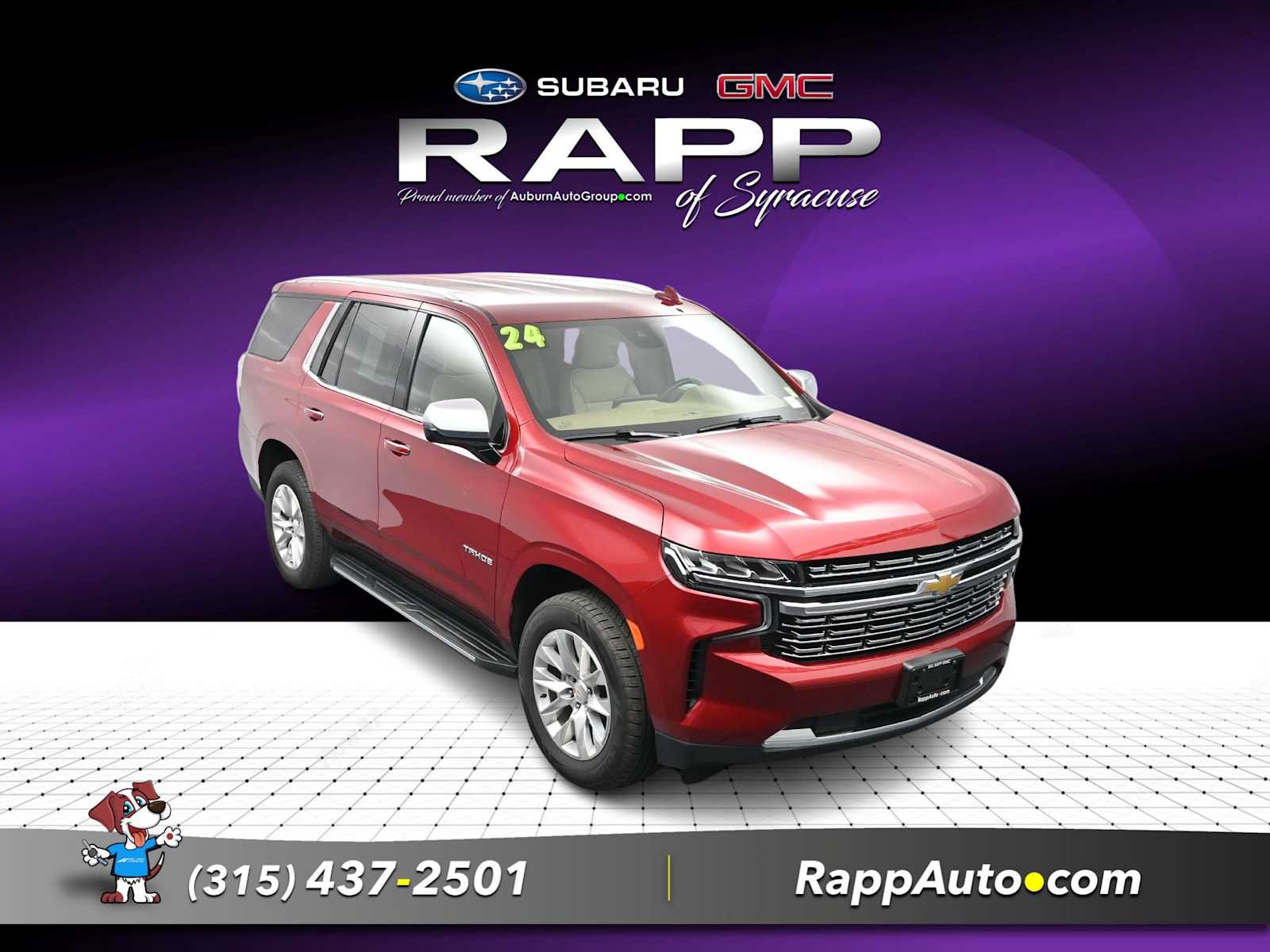 Used 2024 Chevrolet Tahoe Premier AWD/4WD image 1