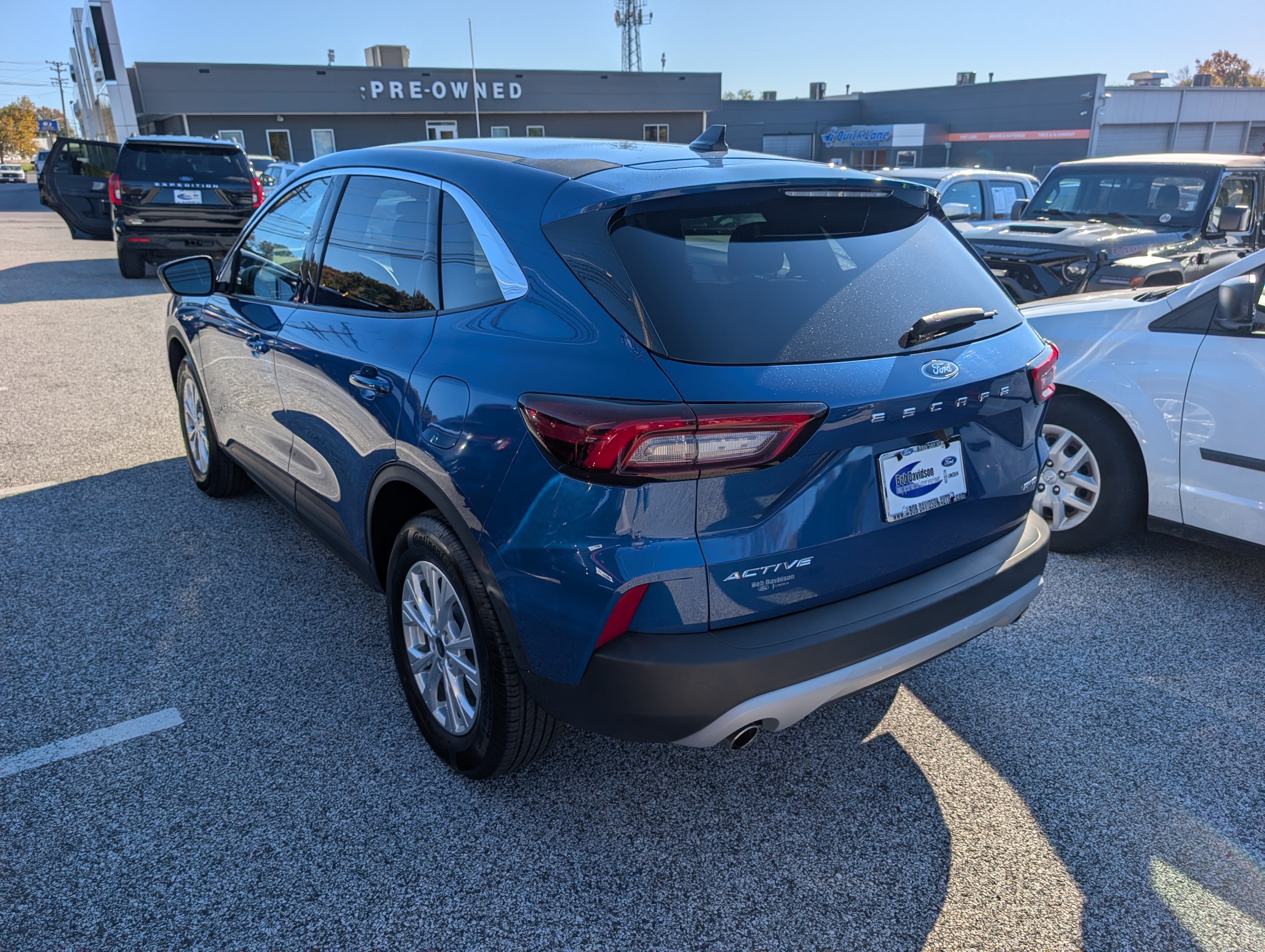 Certified 2023 Ford Escape Active AWD/4WD image 5