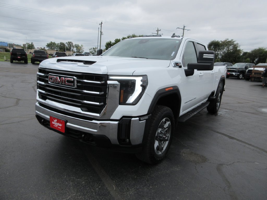 Certified 2026 GMC Sierra 2500 SLE w/ SLE Value Package; AWD/4WD image 13