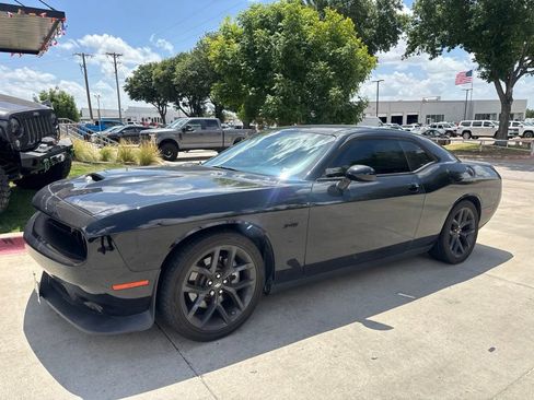 Used 2023 Dodge Challenger R/T w/ Blacktop Package RWD image 1