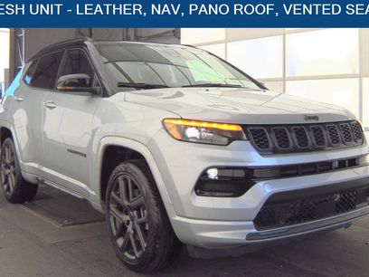 Used 2025 Jeep Compass Limited w/ High Altitude Package