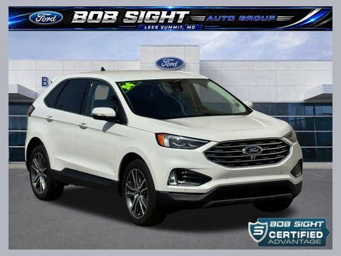 Used 2024 Ford Edge Titanium w/ Equipment Group 301A AWD/4WD image 1