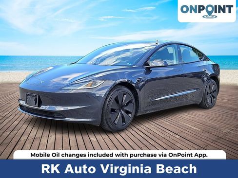 Used 2025 Tesla Model 3 Long Range RWD image 1