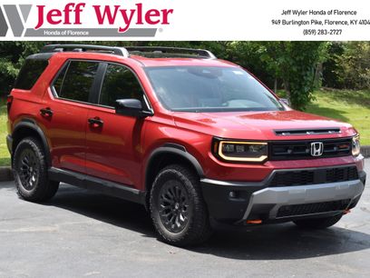 New 2026 Honda Passport TrailSport