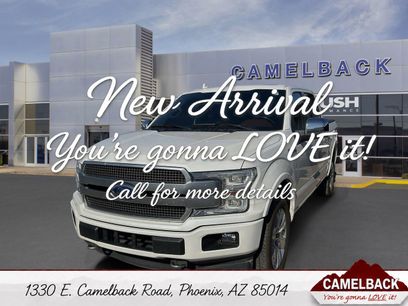 Used 2019 Ford F150 Platinum w/ Equipment Group 701A Luxury