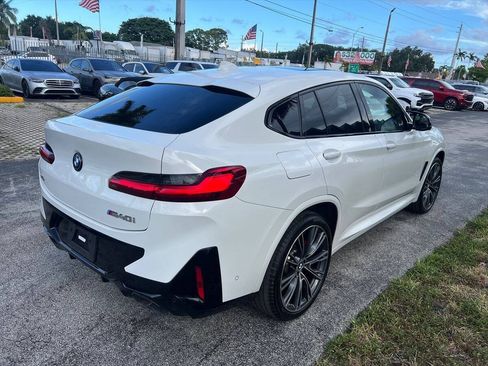 Used 2023 BMW X4 M40i w/ Premium Package AWD/4WD image 5