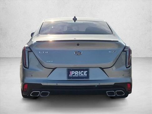 Used 2023 Cadillac CT4 V w/ Navigation Package AWD/4WD image 6