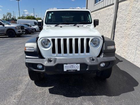Used 2021 Jeep Wrangler Unlimited Sport w/ Cold Weather Group AWD/4WD image 11