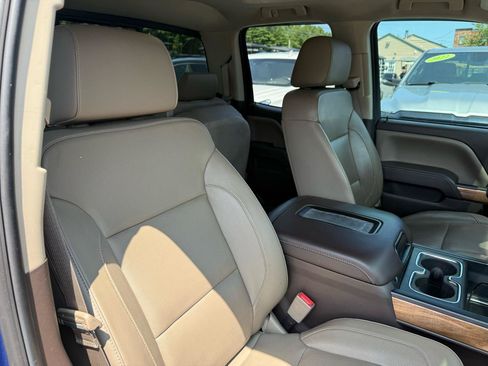 Used 2016 Chevrolet Silverado 1500 LTZ w/ LTZ Plus Package AWD/4WD image 19
