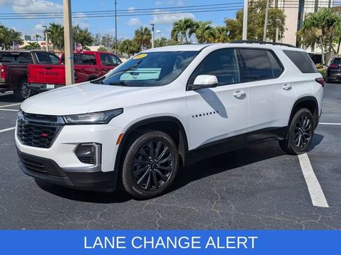 Certified 2023 Chevrolet Traverse RS AWD/4WD image 3