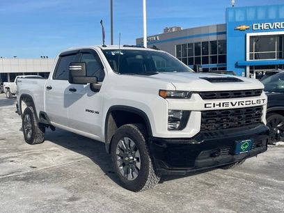 Certified 2021 Chevrolet Silverado 2500 Custom w/ Custom Value Package