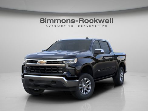 New 2026 Chevrolet Silverado 1500 LT AWD/4WD image 6