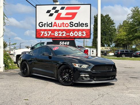 Used 2016 Ford Mustang GT w/ GT Performance Package RWD image 1